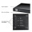 USB 2.0 external CD DVD player black 5