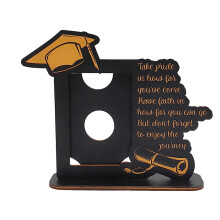 Letrero inspirador para regalo de graduación (1 pieza)
