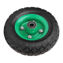 Oppusteligt dækhjul 150 mm 250 kg belastningshjul