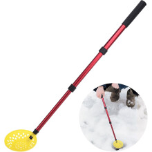 Ice Fishing Skimmer with Adjustable Handle, 1 Piece