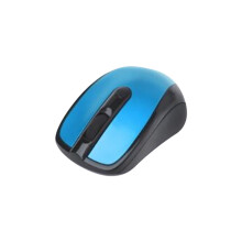 Draadloze, stille muis voor laptop, pc en Mac met nano-USB-aansluiting