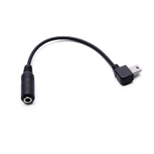 Adaptérový kabel s 3,5mm mini USB konektorem pro mikrofon pro GoPro Hero