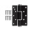 Deurscharnier met softclose-functie en hydraulische buffer (2 stuks) 1