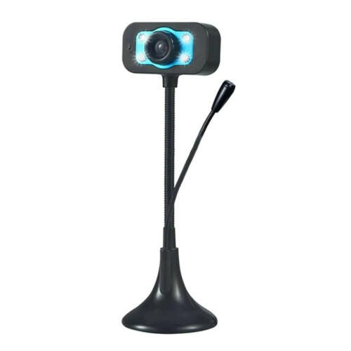 Yammee webcam met microfoon met ruisonderdrukking