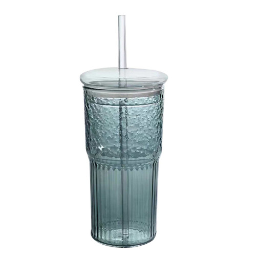 Bicchiere termico Witspace con coperchio e cannuccia da 20 oz