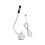 Lampe de travail LED rechargeable avec aimant (1 pièce) 1