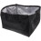 Housse de projecteur imperméable en polyester noir multi-compartiments 1