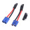 EC8 Hann-hunn til SAE strømkabel 10AWG 16cm 1