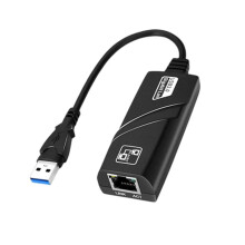 Adaptador USB-C a Ethernet RJ45 de 1000 Mbps