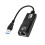 Adaptador USB-C a Ethernet RJ45 de 1000 Mbps 1