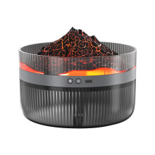 Humidificateur d'aromathérapie Volcano 2L Effet Flamme