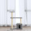 Cat Tree with Sisal Posts Light Grey 70 cm 6