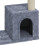Cat Tree with Sisal Posts Light Grey 70 cm 4