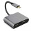 USB-C to HDTV Converter 4K@60Hz External Dock 1