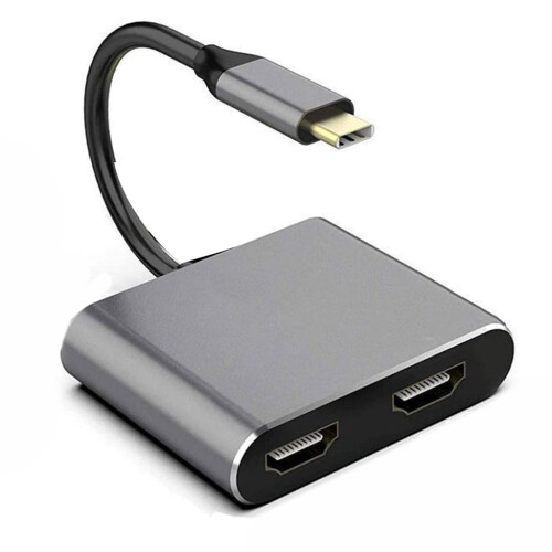 USB-C to HDTV Converter 4K@60Hz External Dock