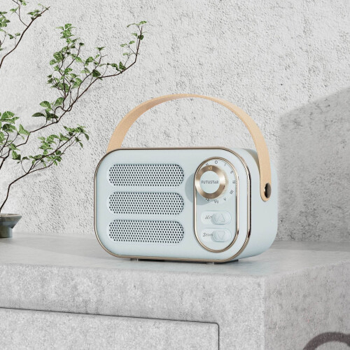 Μίνι ηχείο Bluetooth με ραδιόφωνο FM USB TF AUX12h μπαταρία