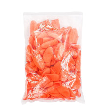 Vingerhoedjes van rubber, antistatisch, 100 stuks