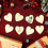 Wood Heart Cutouts Unfinished 50 pcs 2