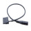 PVC-strømkonverterkabel til ventilator, 55x21mm til 4-benet 5