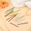 Knitting Needles Large Eye Blunt 1 Pair 6
