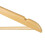 Lot de 10 cintres en bois 5