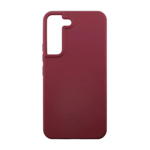 Samsung Galaxy S22 silicone case red 1
