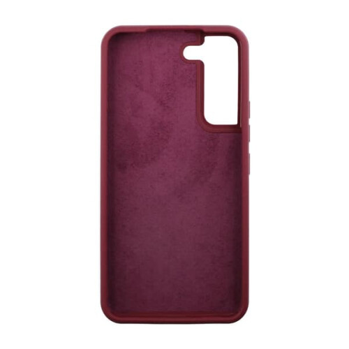Samsung Galaxy S22 silicone case red 2