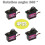 MG90S micro metal gear servo 4 pcs 2