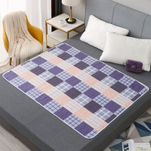 Protetor de cama lavável e impermeável de 99 x 150 cm (39 x 59 polegadas)