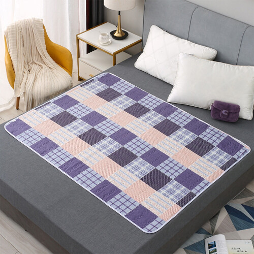 Protetor de cama lavável e impermeável de 99 x 150 cm (39 x 59 polegadas)
