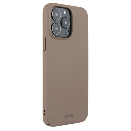 iPhone 14 Pro Max case slim mocha brown 1