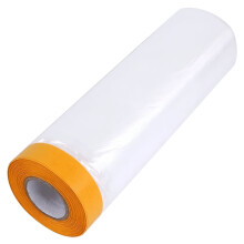 Aislamiento plástico para ventanas con adsorción estática (1 rollo)