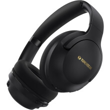 Over-Ear Bluetooth-hovedtelefoner med ENC-mikrofon, 80 timers batterilevetid,