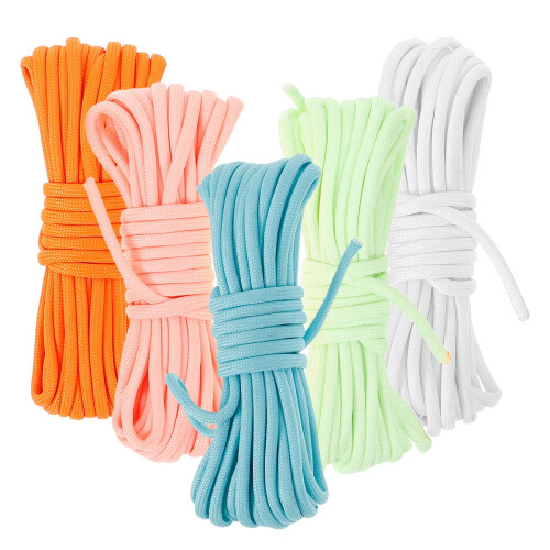 Polyester kampeertouw (5 stuks)