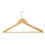 Lot de 10 cintres en bois 6