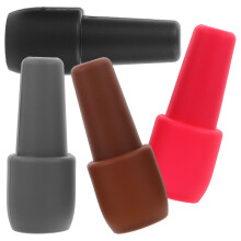 Tapones de silicona para botellas de vidrio (juego de 4)