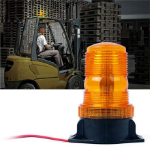 4X Carrello Elevatore Un 30 LED Lampeggiatore Lampeggiante Lampeggiante Pericolo Emergenza Lampeggiante Avvertimento Ambra