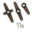 MG90S micro metal gear servo 4 pcs 4