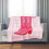 Κουβέρτα Cowgirl Flannel για γυναίκες, Western Style, 2