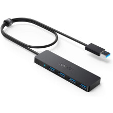 USB 3.0 Hub so 4 portami pre notebooky a stolné počítače