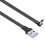 Καλώδιο γρήγορης φόρτισης USB-C σε USB-A 90 ορθή γωνία 1