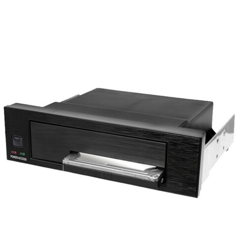 Harddisk-bagpladekabinet til 2,5" eller 3,5" SSD/HDD