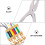 Krympeark DIY-sett assorterte farger 188 stk 4