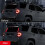 Rear Bumper LED Tail Light Brake Light for  4Runner 2025 Trunk Pillar Tail Light Sequential Turn Signal Light 7