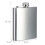 Pocket Flask Silver 24 cl 5