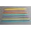 Plastic Double-Pointed Knitting Needles Set 7 Sizes 5