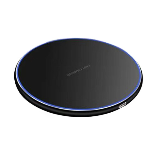 Trådlös laddningsplatta Typ-C10W för iPhone Android