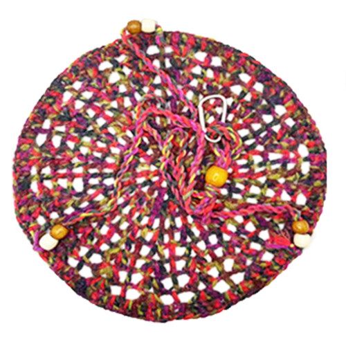 Rede para répteis ideal para dragões barbudos, redonda de 25 cm (10 polegadas), para resfriamento.