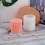Candle Mold Silicone Small Bubble 7.5 cm White 2