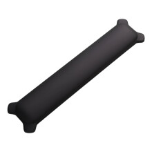 Reposamuñecas ergonómico antideslizante de silicona para teclado (1 pieza)